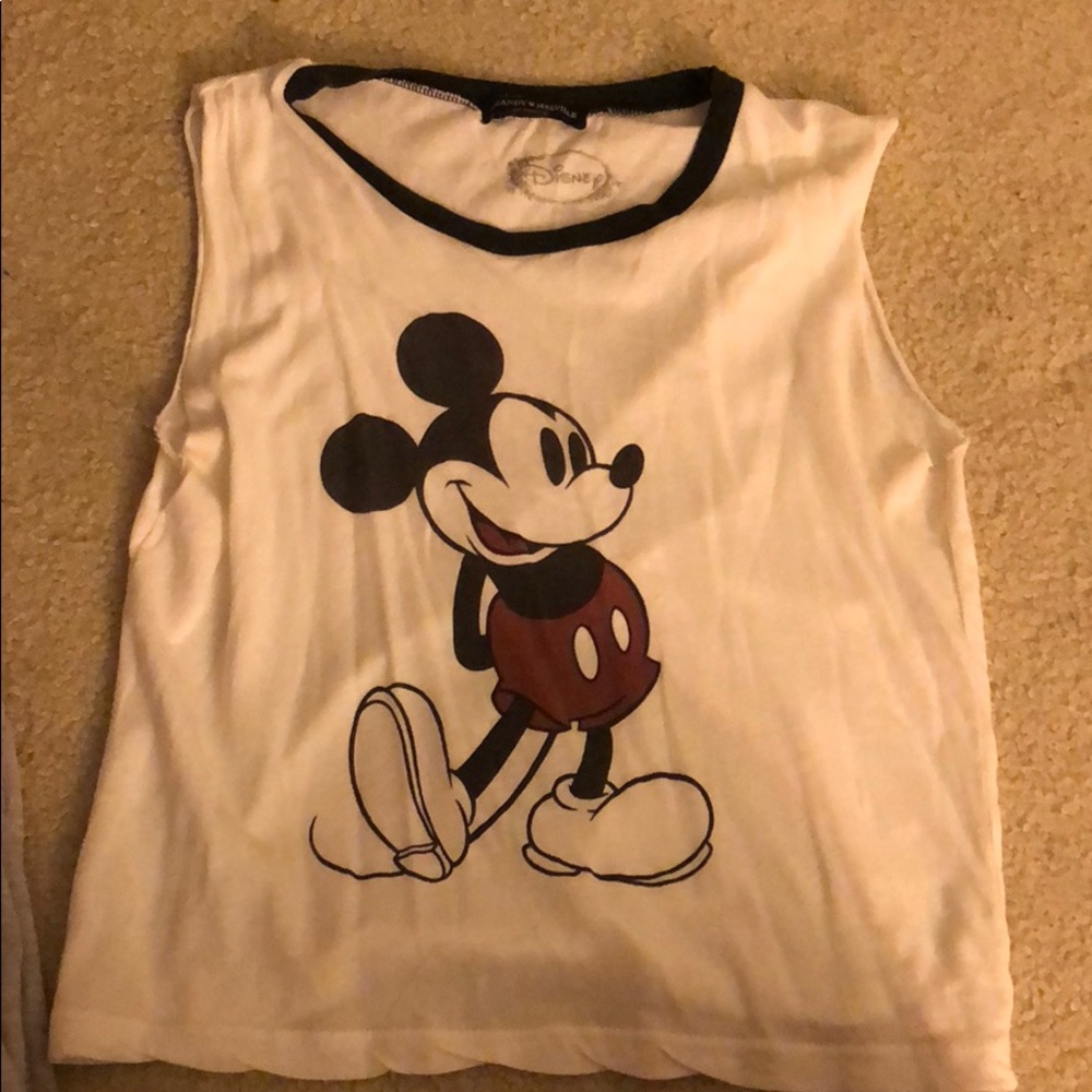 Brandy melvilles mickey croptop